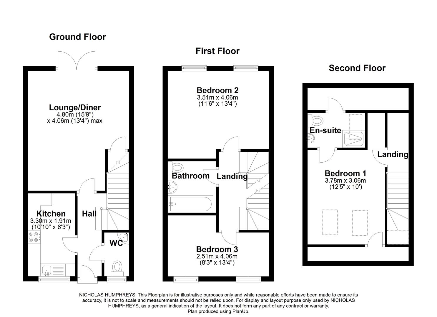 3 Bedroom Property For Sale in BurtonOnTrent £170,000